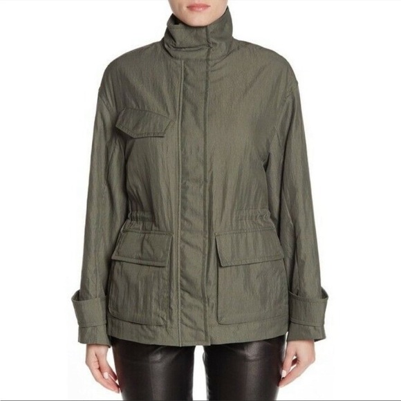 VINCE Tailored Anorak Jacket Military Utilitarian Pockets Size XS - Picture 1 of 14